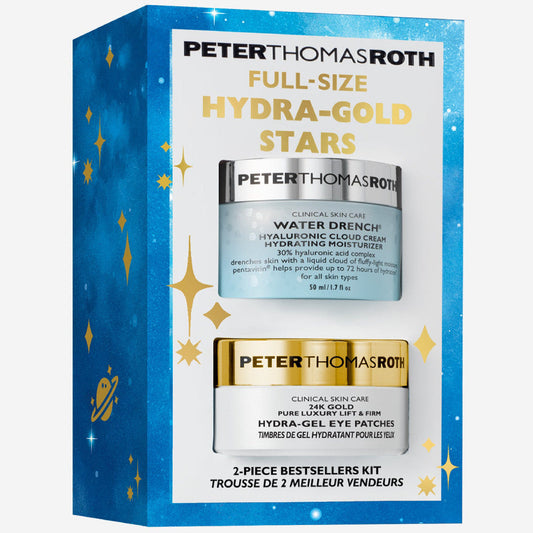 Peter Thomas Roth Full Size Hydragold Stars 2 pc Bestsellers Kit