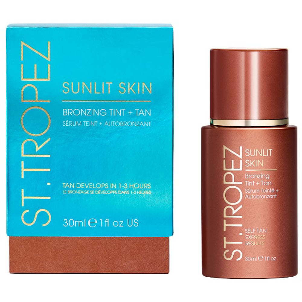 St. Tropez Sunlit Skin Bronzing Tint and Tan
