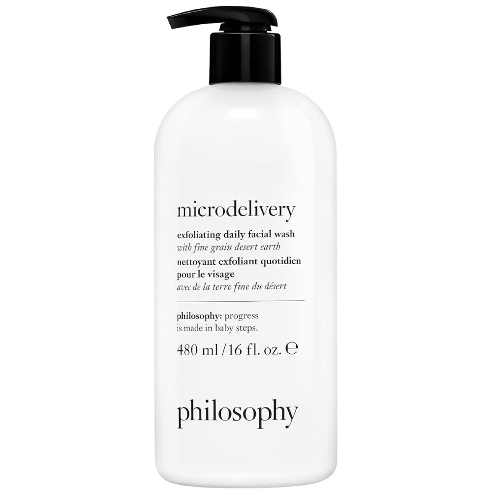 Philosophy Microdelivery Exfoliating Daily Facial Wash 16 oz