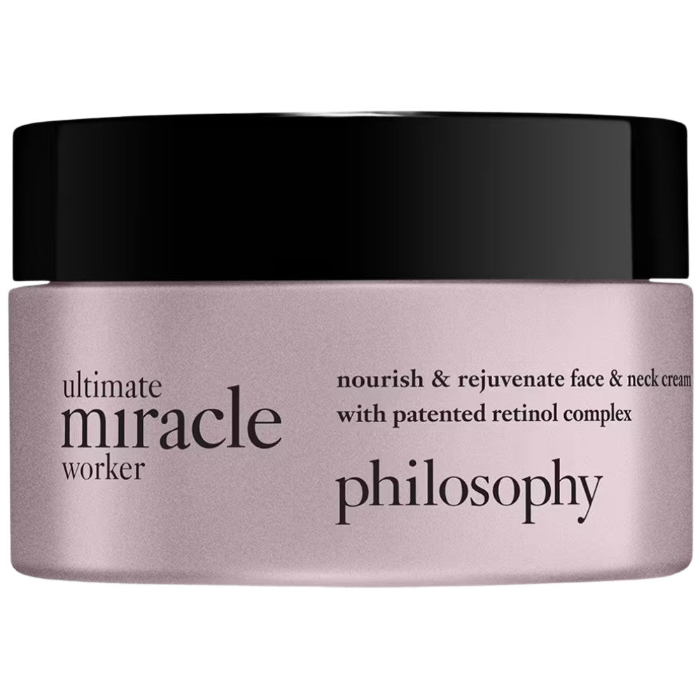 Philosophy Ultimate Miracle Worker Nourish and Rejuvenate Face and Neck Cream .5 oz