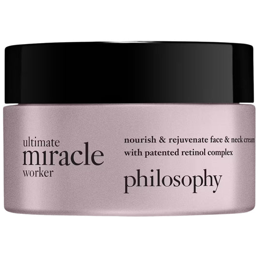Philosophy Ultimate Miracle Worker Nourish and Rejuvenate Face and Neck Cream .5 oz