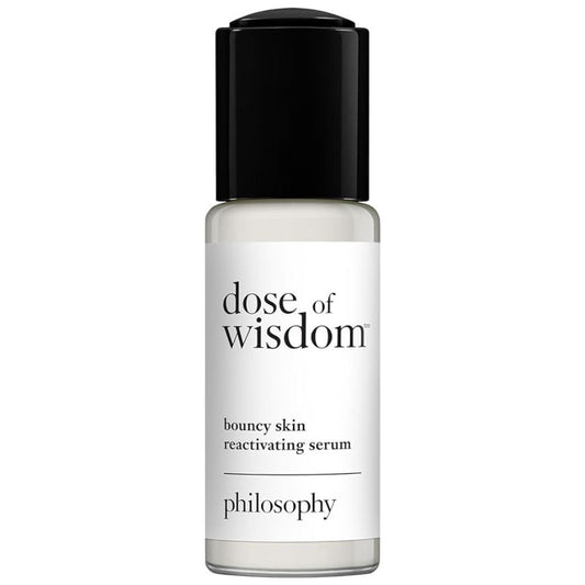 Philosophy Dose of Wisdom Bouncy Skin Reactivating Serum 1 oz