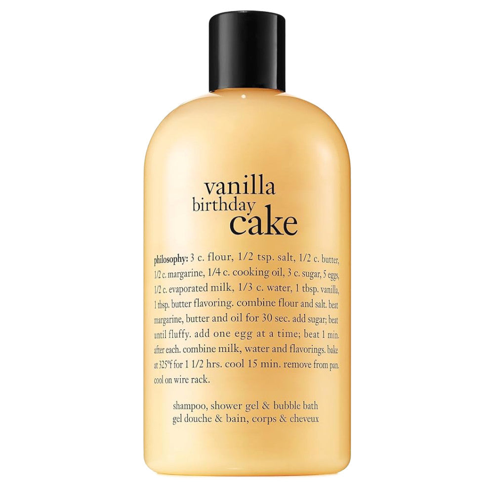 Philosophy Hydrating Shower Gel Vanilla Birthday Cake 16 oz