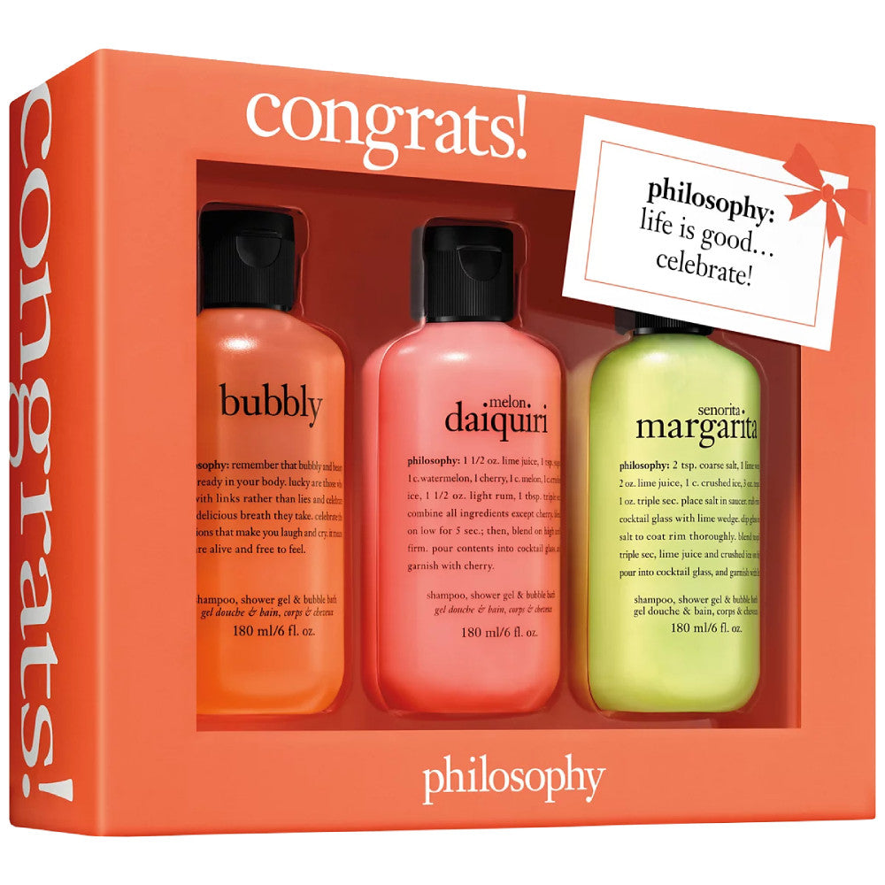 Philosophy Congrats Set