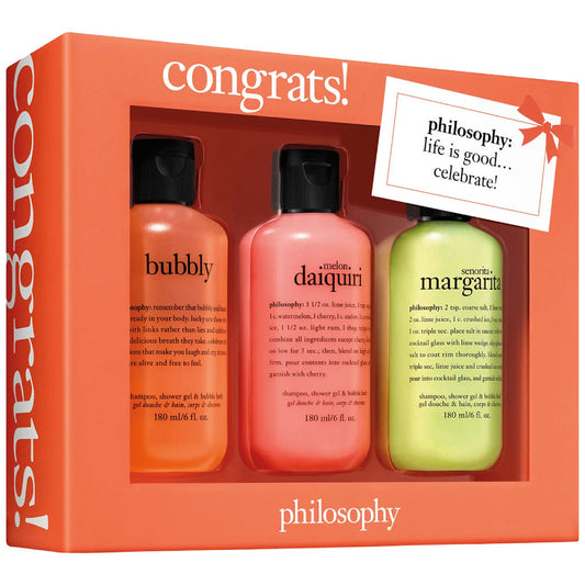 Philosophy Congrats Set