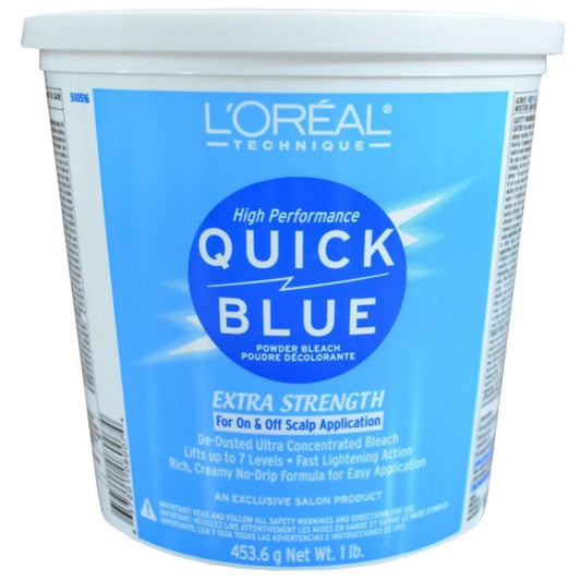 Loreal Quick Blue Powder Bleach Tub 16 oz