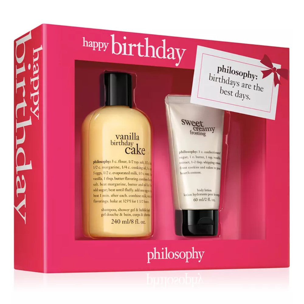 Philosophy Happy Birthday Set