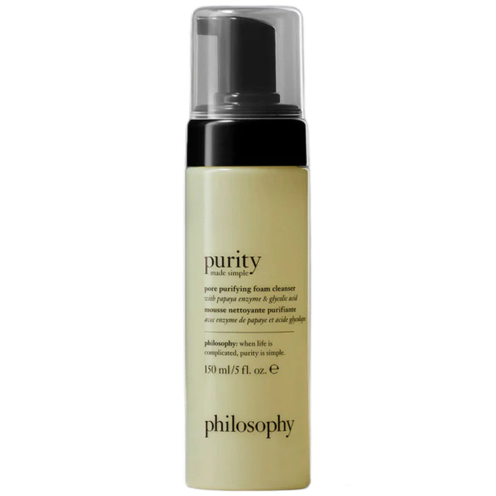 Philosophy Pore Purifying Foam Cleanser 5 oz