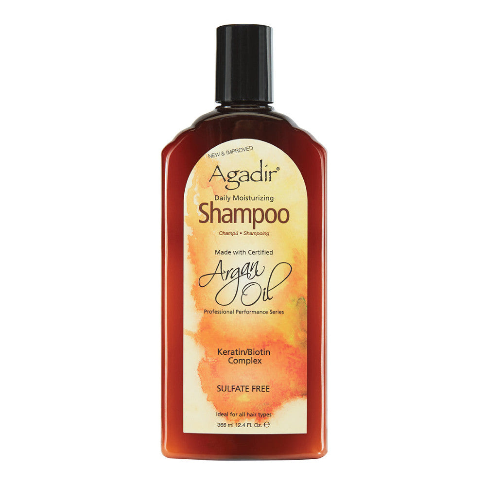 Agadir Argan Oil Sulfate Free Daily Shampoo 12 oz