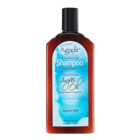 Agadir Argan Oil Sulfate Free Daily Volumizing Shampoo 12 oz