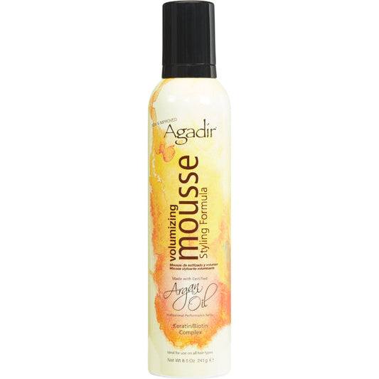 Agadir Volumizing Styling Mousse 8.5 oz