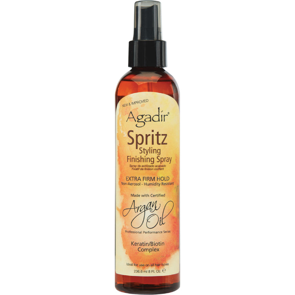 Agadir Argan Oil Spritz Styling Finishing Spray 8 oz