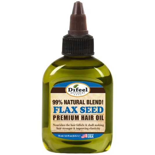 Difeel Premium Hair Oil-flex Seed 2.5 oz
