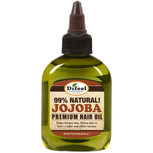 Difeel Premium Hair Oil-jojoba 2.5 oz