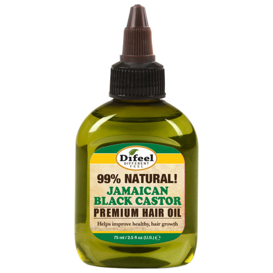 Difeel Premium Hair Oil-jamacian Black Castor 2.5 oz