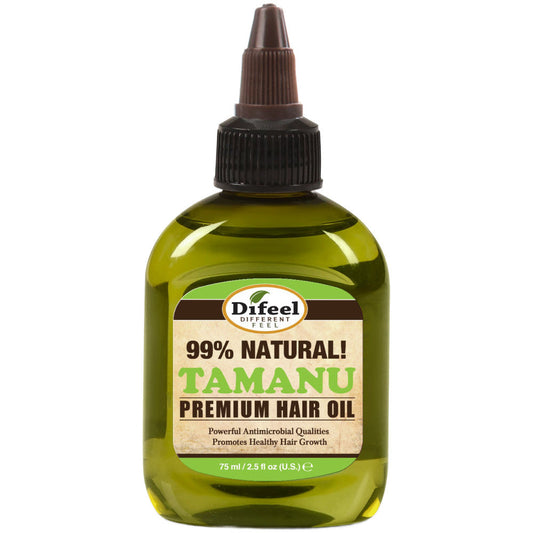 Difeel Premium Hair Oil-tamanu 2.5 oz