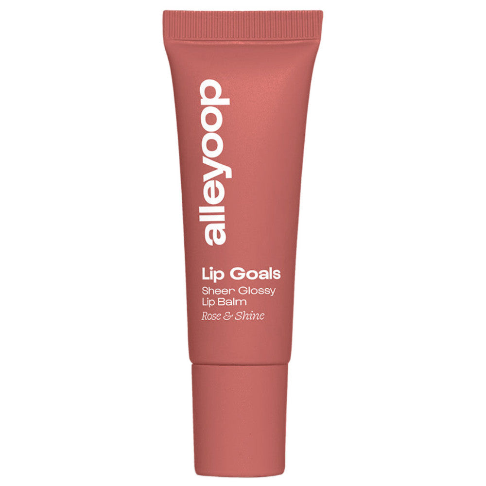 Alleyoop Lip Goals Rose Shine