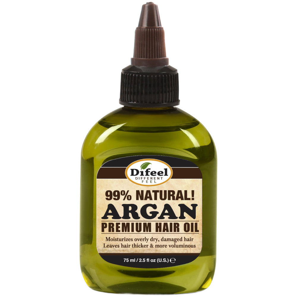 Difeel Premium Hair Oil-argan 2.5 oz