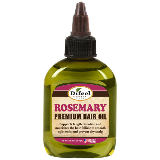Difeel Premium Hair Oil-rosemary 2.5 oz
