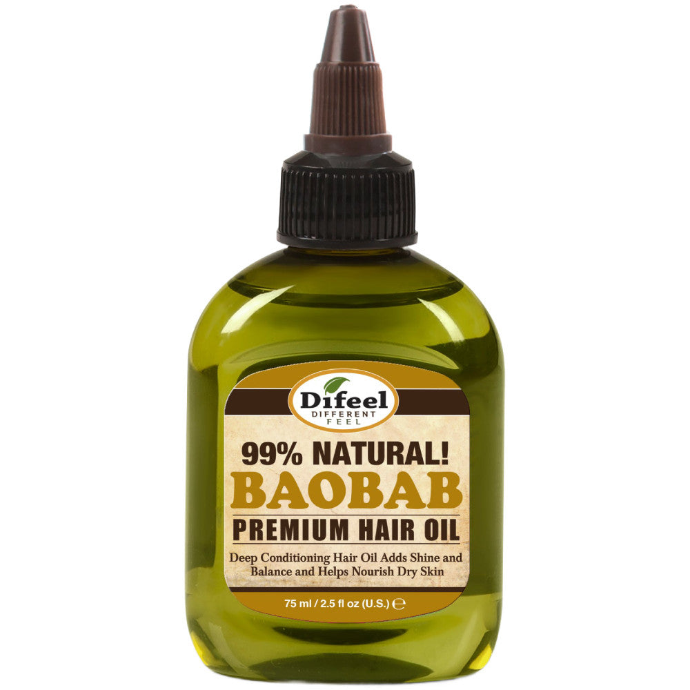 Difeel Premium Hair Oil-baobab 2.5 oz