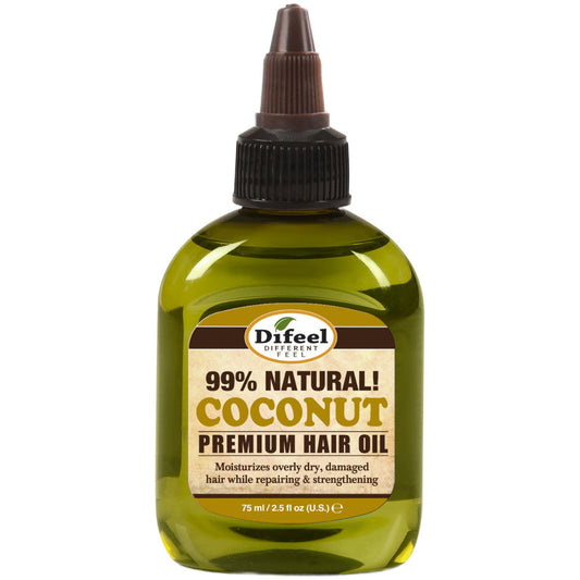 Difeel Premium Hair Oil-coconut 2.5 oz