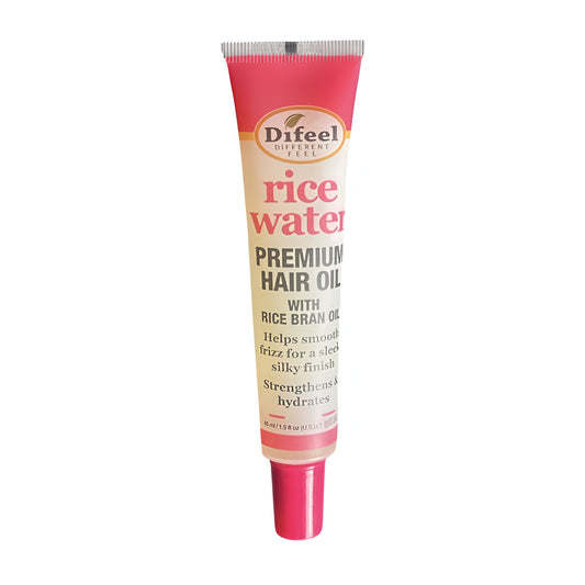 Difeel Mega Care Hair Oil Rice Water 1.5 oz