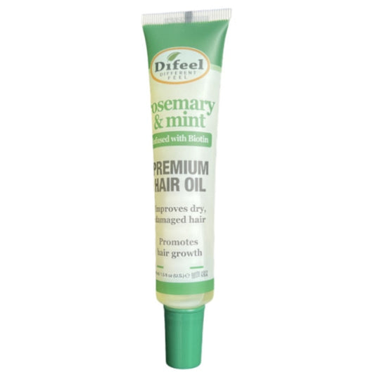 Difeel Mega Care Hair Oil Rosemary + Mint 1.5 oz
