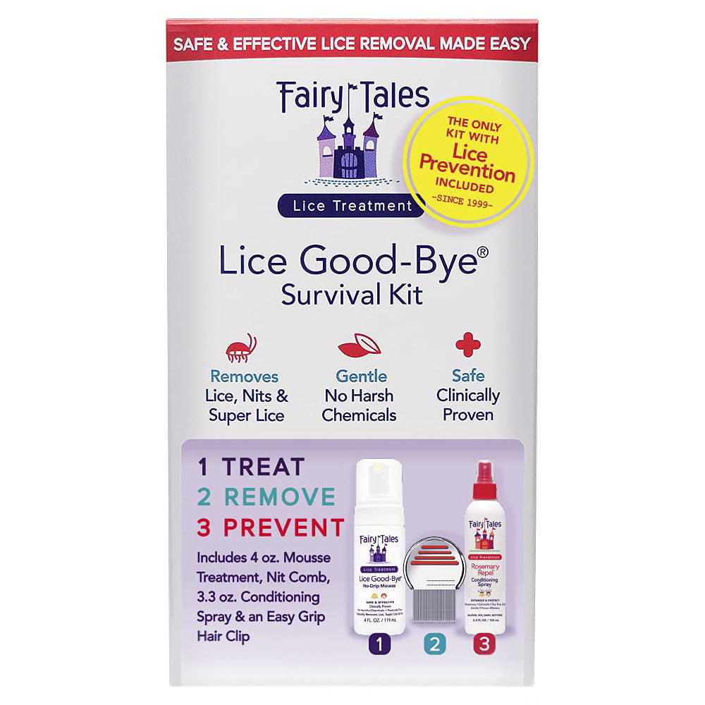 Fairy Tales Lice Good-bye Survival Kit