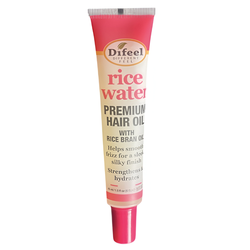 Difeel Mega Care Hair Oil Rice Water 1.5 oz