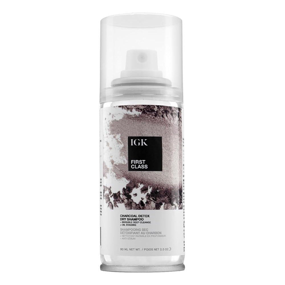 IGK First Class Charcoal Detox Dry Shampoo