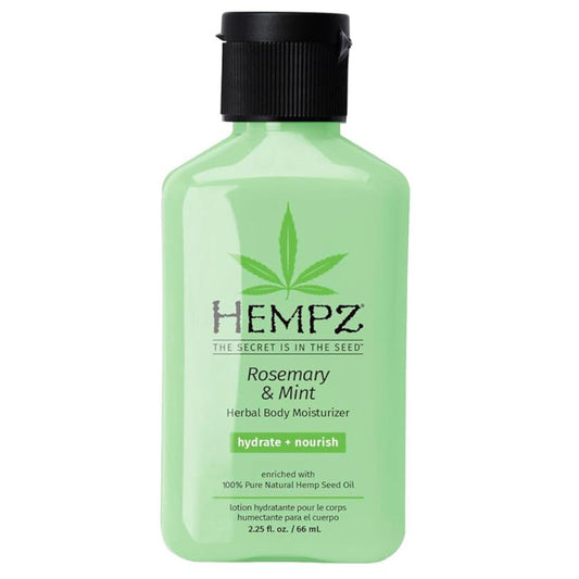 Hempz Rosemary and Mint Herbal Body Moisturizer 2.25 oz