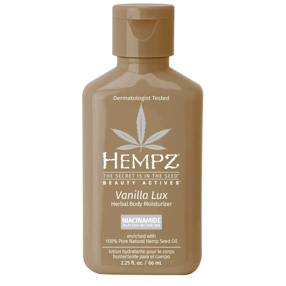Hempz Vanilla Lux Herbal Body Moisturizer 2.25 oz