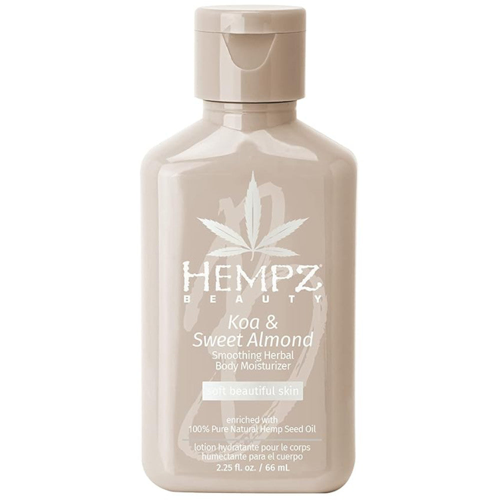 Hempz Koa and Sweet Almond Herbal Body Moisturizer 2.25 oz