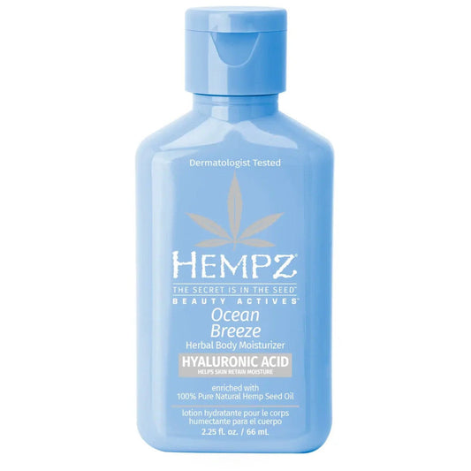 Hempz Ocean Breeze Herbal Body Moisturizer 2.25 oz