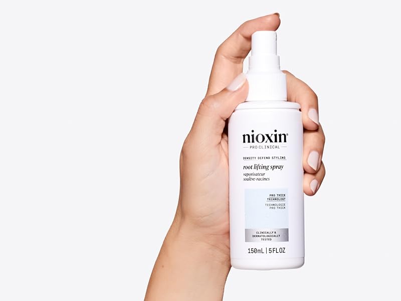 nioxin root lifting spray