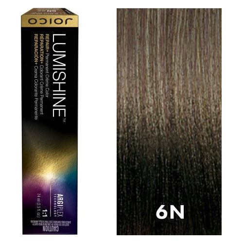 Joico Lumishine Permanent Creme Hair ColorHair ColorJOICOColor: 6N Natural Dark Blonde