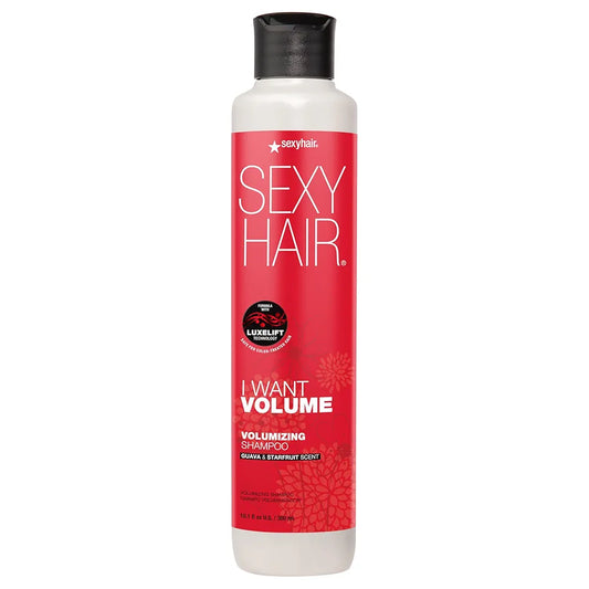 Sexy Hair I Want Volume Shampoo