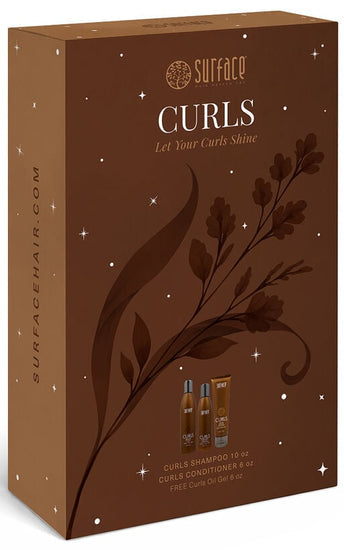 Surface Curls Holiday Gift Set