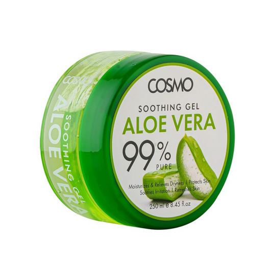 Cosmo Suncare 100% Aloe Vera Soothing Gel 8.45 oz