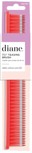 Diane 7.5 Teasing Brush packaging with pink and white design