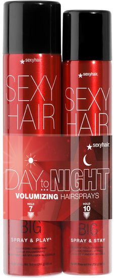 Sexy hair day night