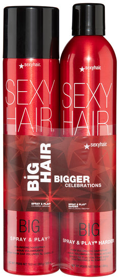 Sexy Hair Spray and Play Holiday Duo