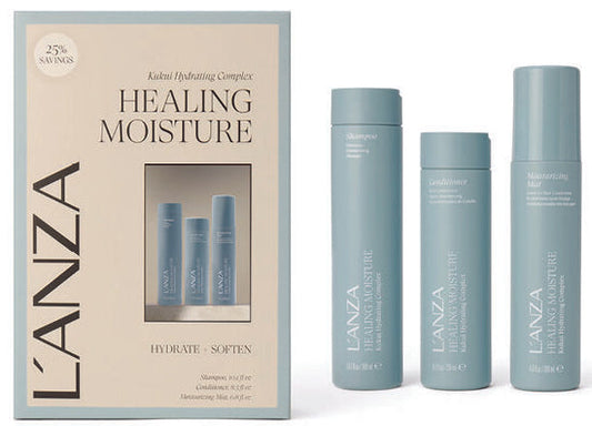 Lanza Healing Moisture Holiday Trio