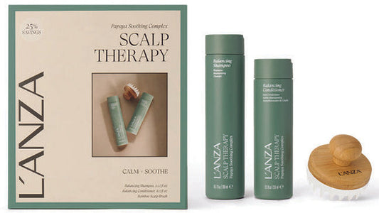 LANZA Scalp Therapy Balancing Holiday Kit
