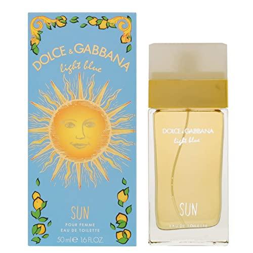 Dolce And Gabbana Light Blue Sun Women`s Eau De Toilette Spray 3.4 ozWomen's FragranceDOLCE AND GABBANA