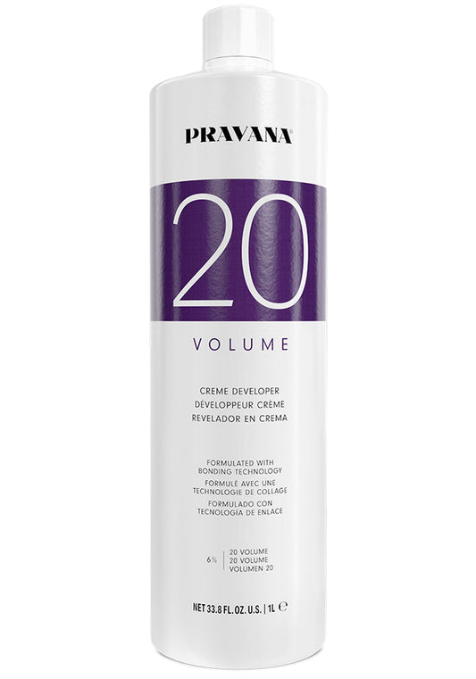 Pravana 20 Volume Creme Developer 33.8 ozDeveloperPRAVANASize: 33.8 oz