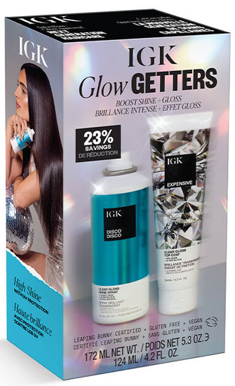 IGK Shine Holiday Duo