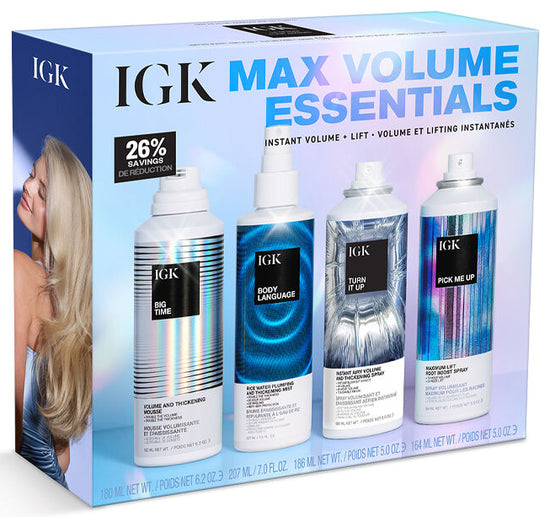 IGK Volumizer Holiday Kit