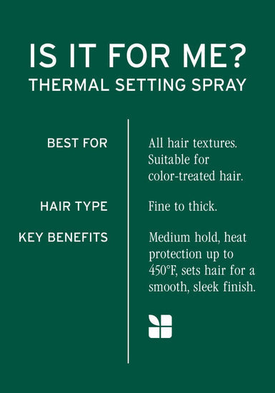 Matrix Biolage Thermal Active Setting Spray 8.5 oz