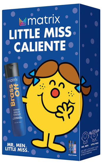 Matrix Total Results Brass Off Holiday Set 3 Piece